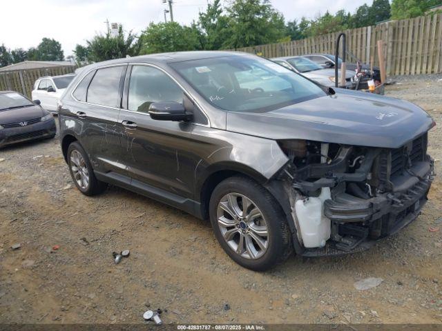  Salvage Ford Edge