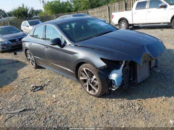  Salvage Hyundai SONATA