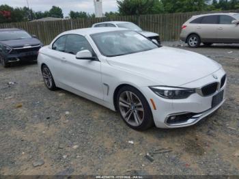  Salvage BMW 4 Series
