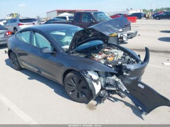  Salvage Tesla Model 3