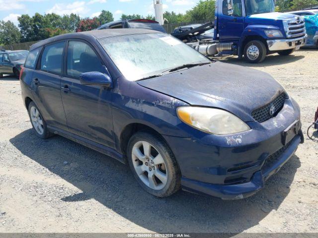  Salvage Toyota Matrix
