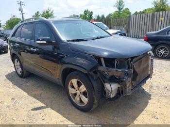  Salvage Kia Sorento