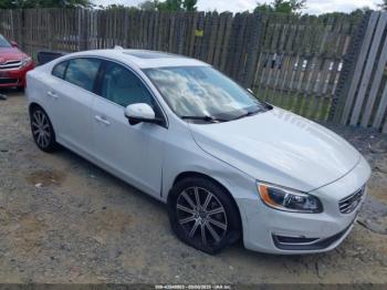  Salvage Volvo S60 Inscription