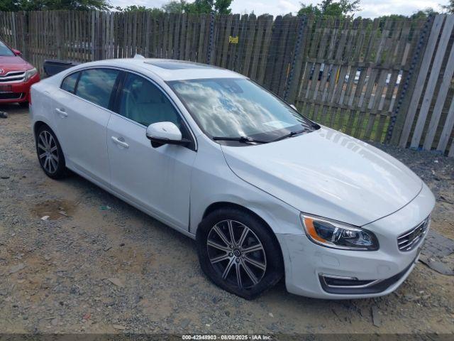  Salvage Volvo S60 Inscription