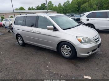  Salvage Honda Odyssey