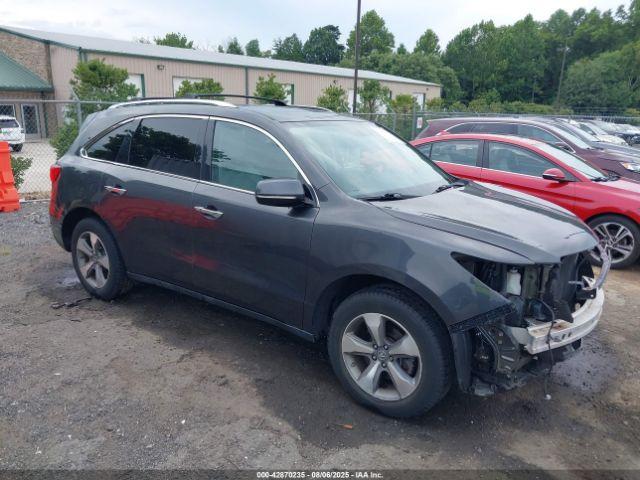  Salvage Acura MDX