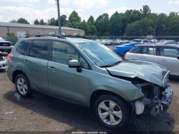  Salvage Subaru Forester