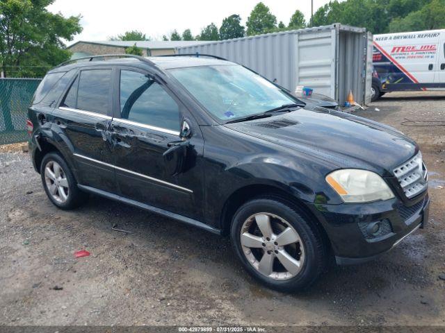  Salvage Mercedes-Benz M-Class