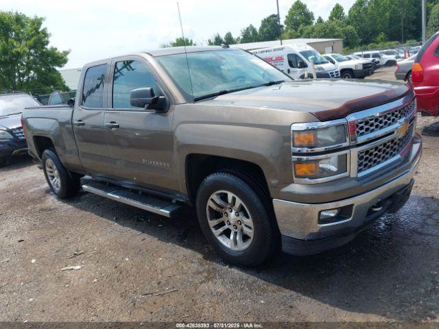  Salvage Chevrolet Silverado 1500
