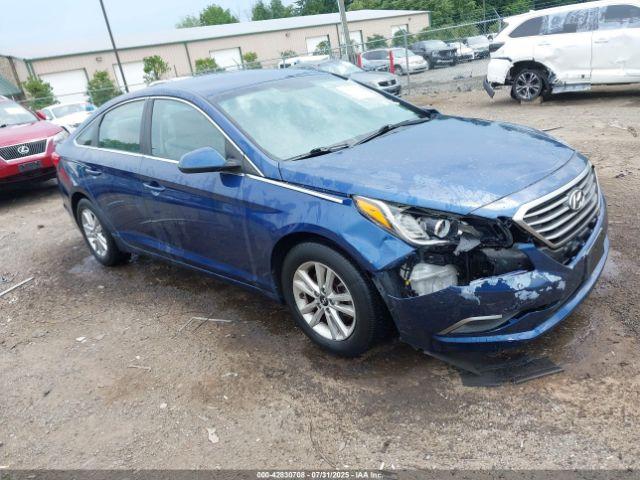  Salvage Hyundai SONATA
