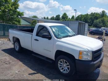  Salvage Chevrolet Silverado 1500
