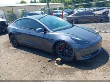  Salvage Tesla Model 3