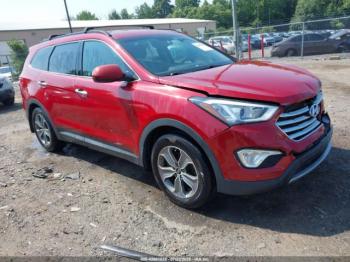  Salvage Hyundai SANTA FE