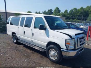  Salvage Ford E-350