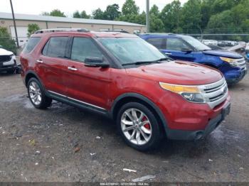  Salvage Ford Explorer