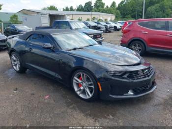  Salvage Chevrolet Camaro