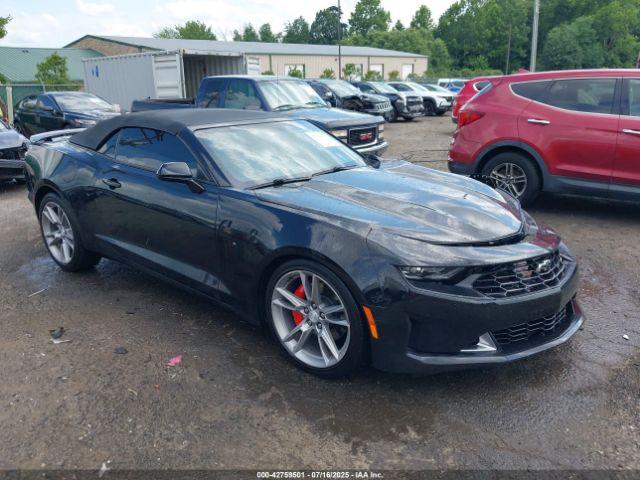  Salvage Chevrolet Camaro