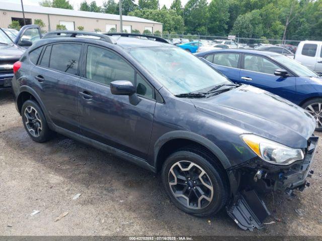  Salvage Subaru Crosstrek