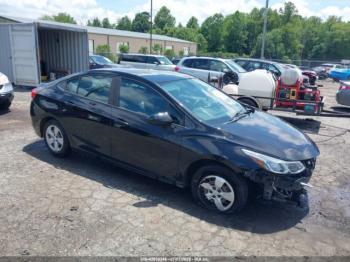  Salvage Chevrolet Cruze