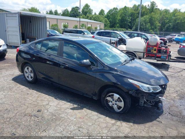  Salvage Chevrolet Cruze