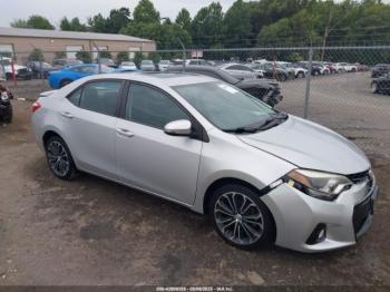  Salvage Toyota Corolla