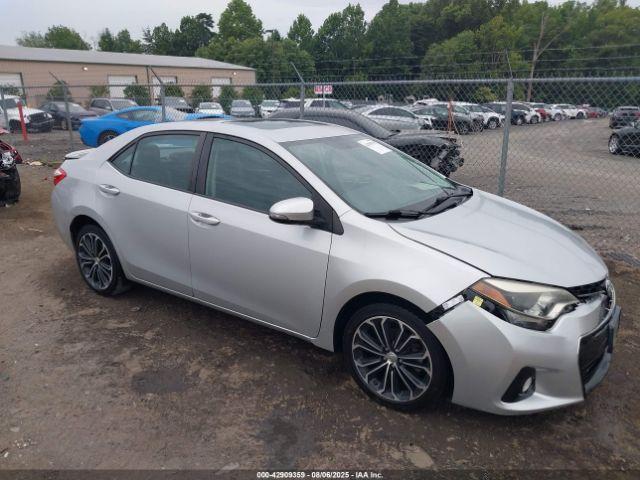  Salvage Toyota Corolla