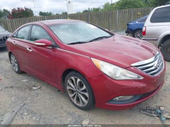  Salvage Hyundai SONATA