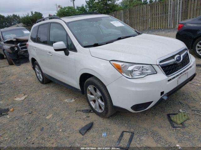  Salvage Subaru Forester