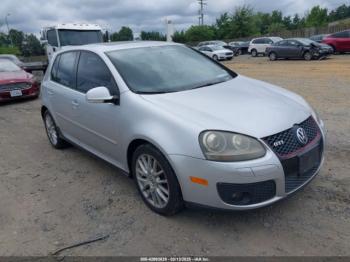  Salvage Volkswagen GTI