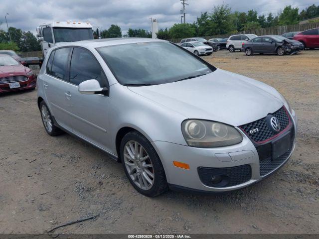  Salvage Volkswagen GTI