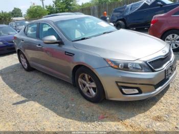  Salvage Kia Optima