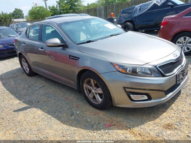  Salvage Kia Optima