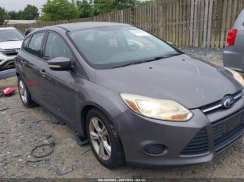 Salvage Ford Focus