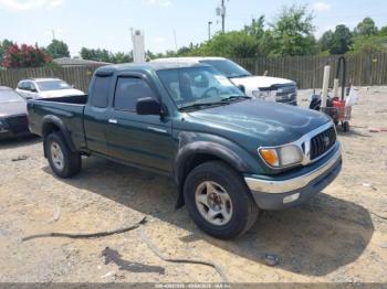 Salvage Toyota Tacoma