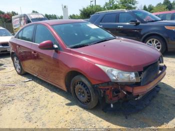  Salvage Chevrolet Cruze