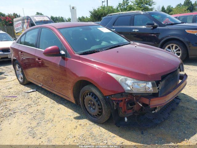  Salvage Chevrolet Cruze