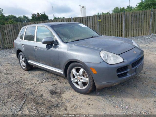  Salvage Porsche Cayenne