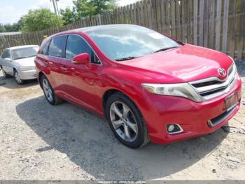  Salvage Toyota Venza
