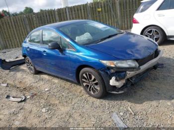  Salvage Honda Civic