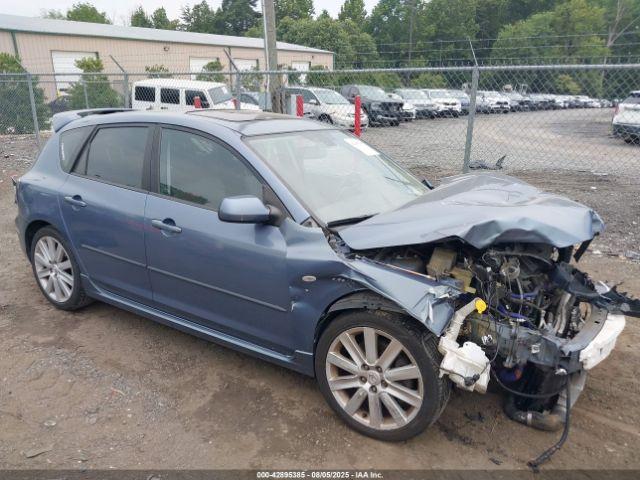  Salvage Mazda Mazdaspeed3