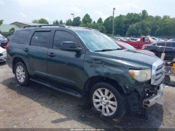  Salvage Toyota Sequoia
