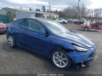  Salvage Tesla Model Y