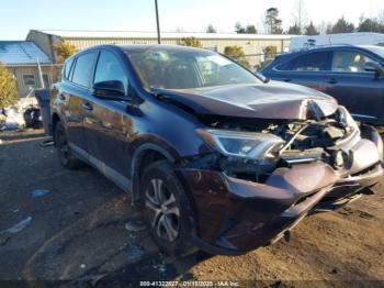  Salvage Toyota RAV4