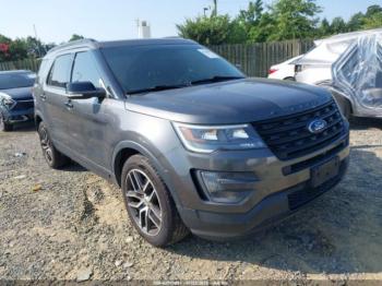  Salvage Ford Explorer