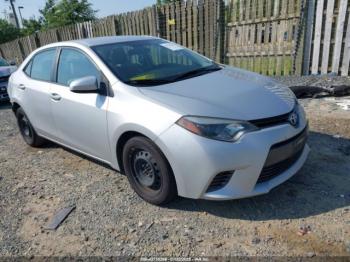 Salvage Toyota Corolla