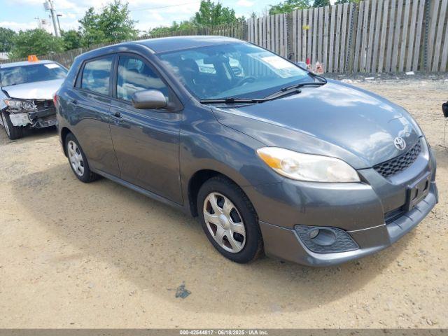  Salvage Toyota Matrix