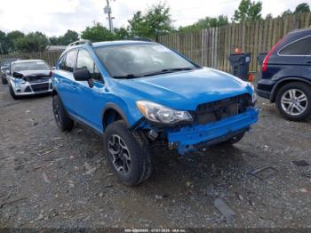  Salvage Subaru Crosstrek