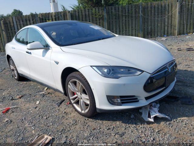  Salvage Tesla Model S
