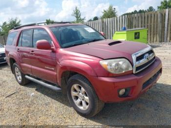  Salvage Toyota 4Runner