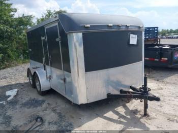  Salvage Haulmark Trailer